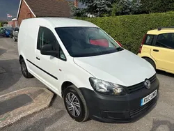 White Used 2013 VW Caddy MPV | £5,495 (Fair price)