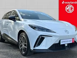 White Used 2023 MG MG4 EV Trophy Hatchback | £17,441