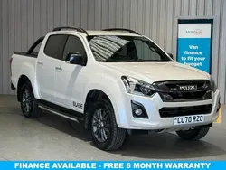 White Used 2020 Isuzu D-Max Pickup | £21,485 (Fair price)