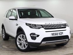 White Used 2019 Land Rover Discovery Sport HSE SUV | £11,875 (Good price)