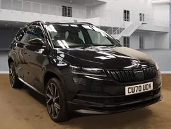 Black Used 2020 Skoda Karoq SportLine SUV | £13,990 (A bit pricey)