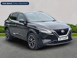 Black Used 2024 Nissan Qashqai Tekna SUV | £21,109 (Expensive)
