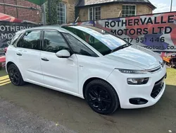White Used 2014 Citroën C4 Picasso Exclusive MPV | £4,795 (Good price)