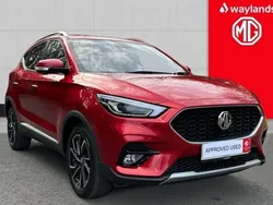 Red Used 2024 MG ZS Exclusive Sedan | £14,241 (Good price)