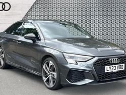Grey Used 2023 Audi A3 Comfort Sedan | £27,245 (Expensive)