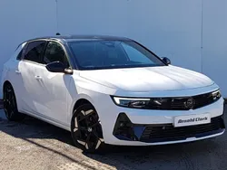 White Used 2023 Vauxhall Astra GSe Hatchback | £20,498 (Fair price)