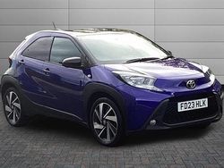 Juniper blue with black Used 2023 Toyota Aygo X SUV | £12,995