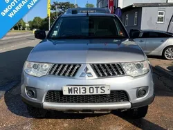 Silver Used 2013 Mitsubishi L200 Pickup | £5,995 (Fair price)