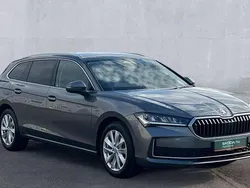 Graphite grey metallic Used 2024 Skoda Superb SE Technology Estate | £25,980 (A bit pricey)