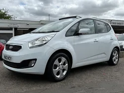 White Used 2013 Kia Venga 3 Hatchback | £6,999 (Fair price)