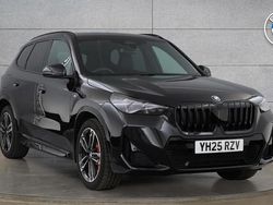 Black Used 2025 BMW X1 M Sport SUV | £37,285 (A bit pricey)
