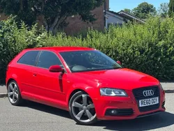 Red Used 2010 Audi A3 Black Edition Hatchback | £1,995 (Fair price)