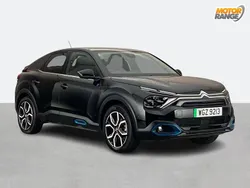Black Used 2022 Citroën e-C4 Shine Hatchback | £12,195 (Fair price)