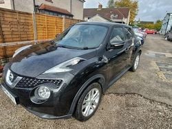 Black Used 2015 Nissan Juke Acenta Premium SUV | £3,995 (Good price)