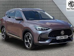 Grey Used 2024 MG HS Trophy SUV | £16,845 (Fair price)