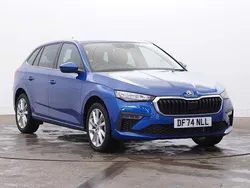 Blue Used 2024 Skoda Scala SE L Hatchback | £20,480 (A bit pricey)
