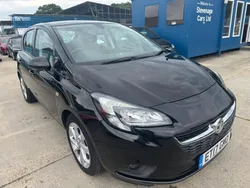 Black Used 2017 Vauxhall Corsa Hatchback | £7,950 (Fair price)
