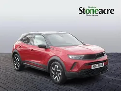 Red Used 2023 Vauxhall Mokka Ultimate SUV | £18,990 (Fair price)
