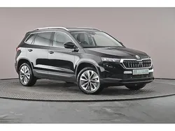 Black magic pearl effect Used 2024 Skoda Karoq SE L SUV | £23,916 (Fair price)