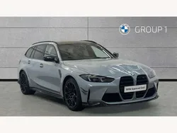 Grey Used 2024 BMW 530 Competition Edition Estate | £77,995
