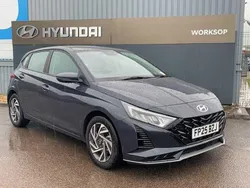Grey New 2025 Hyundai i20 Advanced Hatchback | £19,749 (Good price)