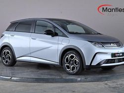 White/grey Used 2024 BYD Dolphin Design Hatchback | £20,995 (Fair price)