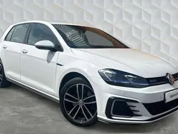 White Used 2020 VW Golf VIII GTE Hatchback | £15,000 (Fair price)