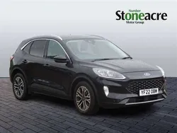 Black Used 2022 Ford Kuga Titanium SUV | £15,990 (Good price)