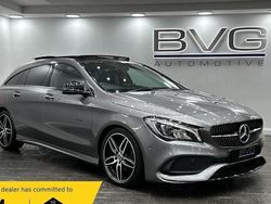 Grey Used 2017 Mercedes CLA180 Shooting Brake AMG line Estate | £12,994 (A bit pricey)