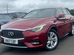 Red Used 2017 Infiniti Q30 Premium Hatchback | £7,999 (Good price)