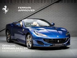 Blue Used 2019 Ferrari Portofino Cabriolet | £129,990 (A bit pricey)