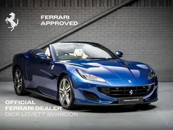 Blue Used 2019 Ferrari Portofino Cabriolet | £129,990 (A bit pricey)