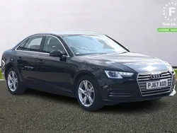 Black Used 2017 Audi A4 Sport Sedan | £10,299 (Good price)