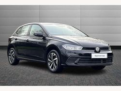 Black Used 2025 VW Polo Match Hatchback | £21,295 (Fair price)