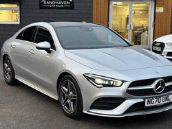 Used 2020 Mercedes 200 AMG Line Premium Plus Coupe | £22,995 (Expensive)