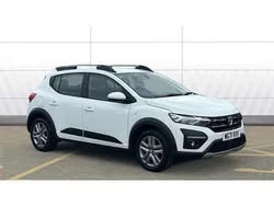 White Used 2021 Dacia Sandero Comfort Hatchback | £9,241 (Fair price)
