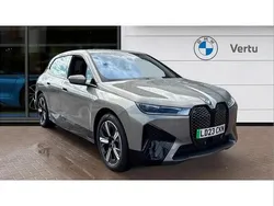Grey Used 2023 BMW iX M Sport SUV | £35,763 (Good price)