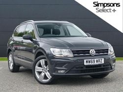 Grey Used 2020 VW Tiguan Match SUV | £15,495 (Good price)