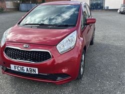 Red Used 2016 Kia Venga Hatchback | £4,550 (Super price)
