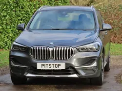 Mineral grey Used 2020 BMW X1 xLine SUV | £18,500 (Fair price)