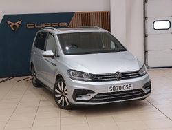Silver Used 2020 VW Touran R-line MPV | £20,498 (Fair price)