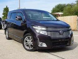 Purple Used 2012 Nissan Elgrand MPV | £10,995 (Fair price)