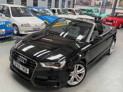 Black Used 2015 Audi A3 Cabriolet S-Line Cabriolet | £8,500 (Fair price)