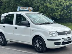 White Used 2010 Fiat Panda Active Hatchback | £1,995 (Fair price)