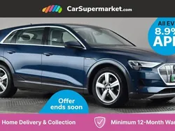 Used 2023 Audi e-tron SUV | £18,497 (Fair price)