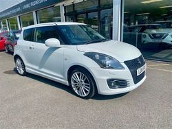 White Used 2012 Suzuki Swift Sport Hatchback | £5,695 (Fair price)