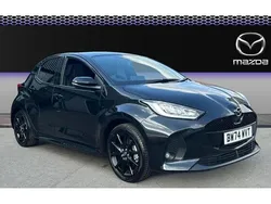 Black Used 2024 Mazda 2 Homura-Line Hatchback | £20,490 (Expensive)