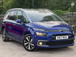 Blue Used 2017 Citroën Grand C4 Picasso Flair MPV | £6,250 (Good price)