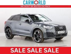 Grey Used 2020 Audi Q2 Black Edition SUV | £16,400 (Fair price)