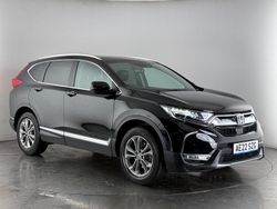Black Used 2022 Honda CR-V Hybrid SUV | £24,100 (Good price)